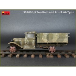 Сборная модель MiniArt 1.5 Ton Railroad Truck AA Type (1:35)