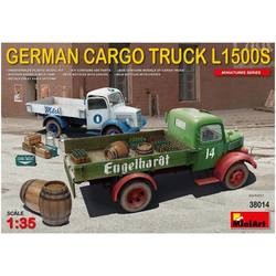 Сборная модель MiniArt German Cargo Truck L1500S (1:35)