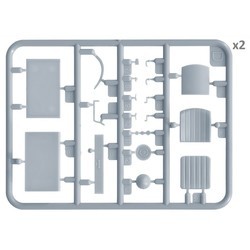 Сборная модель MiniArt German Passenger Car Typ 170V Saloon 4 Doors (1:35)