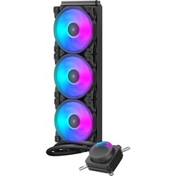 Система охлаждения PCCooler GI-AH360U HALO RGB