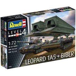 Сборная модель Revell Leopard 1A5 and Biber (1:72)