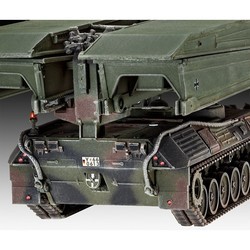 Сборная модель Revell Leopard 1A5 and Biber (1:72)