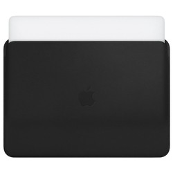 Сумка для ноутбуков Apple Leather Sleeve for MacBook Pro 13 (черный)