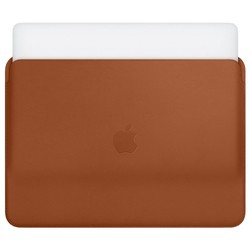 Сумка для ноутбуков Apple Leather Sleeve for MacBook Pro 13 (коричневый)