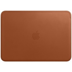 Сумка для ноутбуков Apple Leather Sleeve for MacBook (коричневый)