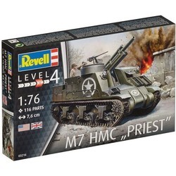 Сборная модель Revell M7 HMC Priest (1:76)