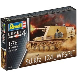 Сборная модель Revell Sd.Kfz.124 Wespe (1:76)