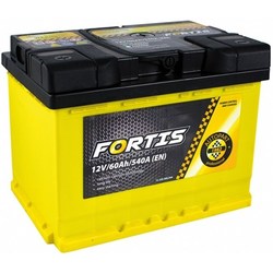 Автоаккумуляторы Fortis Standard 6CT-62L