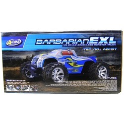 Радиоуправляемая машина Acme Racing Barbarian EXL 1:18
