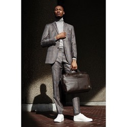 Сумка для ноутбуков KNOMO Amesbury Briefcase 15 (коричневый)