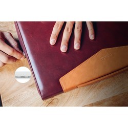 Сумка для ноутбуков Moshi Codex Protective Carrying Case for MacBook Pro 13 (бордовый)