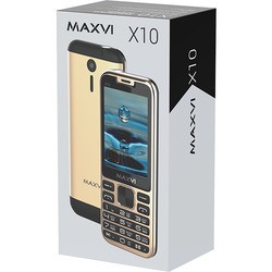 Мобильный телефон Maxvi X10 (розовый)