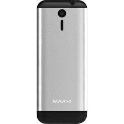 Мобильный телефон Maxvi X10 (серебристый)