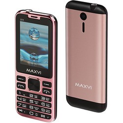 Мобильный телефон Maxvi X11 (розовый)