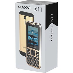 Мобильный телефон Maxvi X11 (розовый)