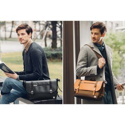 Сумка для ноутбуков Moshi Carta Compact Messenger Bag (черный)