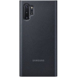 Чехол Samsung Clear View Cover for Galaxy Note10 Plus (графит)