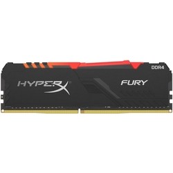 Оперативная память Kingston HyperX Fury DDR4 RGB (HX432C16FB3A/8)