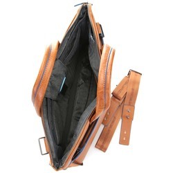 Сумка для ноутбуков Piquadro B2S Laptop Bag 15 (коричневый)