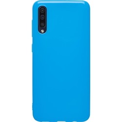 Чехол Deppa Gel Color Case for Galaxy A50 (белый)