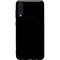 Чехол Deppa Gel Color Case for Galaxy A50 (черный)