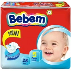 Подгузники Bebem Diapers 5 / 28 pcs