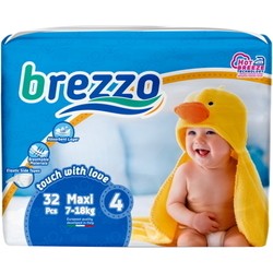 Подгузники Brezzo Diapers 4 / 32 pcs
