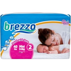 Подгузники Brezzo Diapers 2