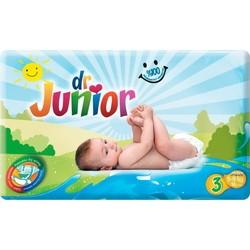 Подгузники Dr Junior Diapers 3