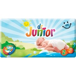 Подгузники Dr Junior Diapers 2 / 40 pcs