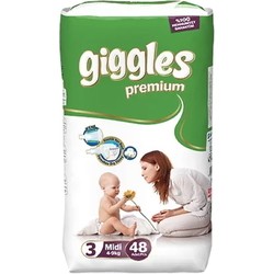 Подгузники Giggles Premium 3