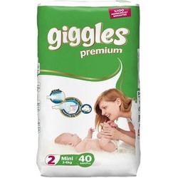 Подгузники Giggles Premium 2