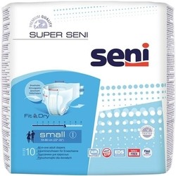 Подгузники Seni Super Fit and Dry S / 10 pcs