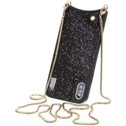 Чехол Becover Glitter Wallet Case for iPhone X/Xs