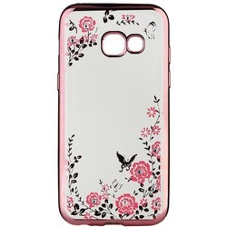 Чехол Becover Flowers Series for Galaxy A3