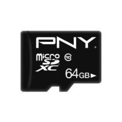 Карта памяти PNY Performance Plus microSDXC 64Gb