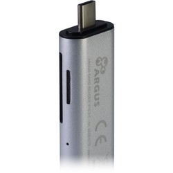 Картридер/USB-хаб Argus V15-3.0