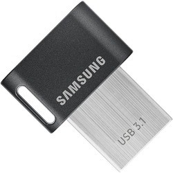 USB Flash (флешка) Samsung FIT Plus 256Gb (серебристый)