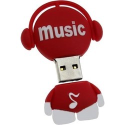 USB Flash (флешка) Uniq DJ Music Tab 3.0 64Gb