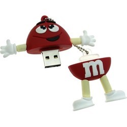 USB Flash (флешка) Uniq M&M’s 8Gb