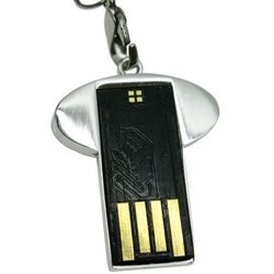 USB Flash (флешка) Uniq Slim Auto Ring Key Hyundai 32Gb