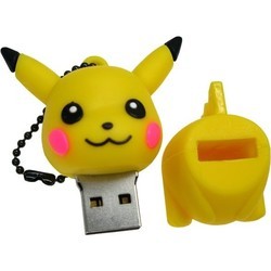 USB Flash (флешка) Uniq Pokemon Pikachu 3.0 8Gb