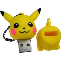 USB Flash (флешка) Uniq Pokemon Pikachu 3.0 16Gb