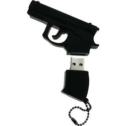 USB Flash (флешка) Uniq Weapon Pistol 16Gb