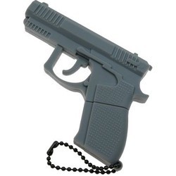 USB Flash (флешка) Uniq Weapon Pistol 3.0 8Gb