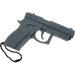 USB Flash (флешка) Uniq Weapon Pistol 3.0 8Gb