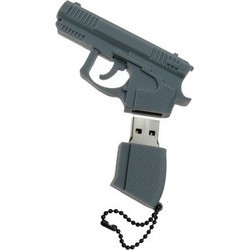 USB Flash (флешка) Uniq Weapon Pistol 3.0 32Gb