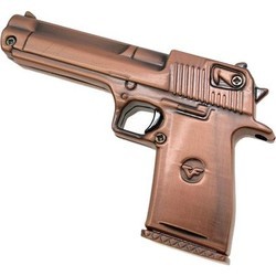 USB Flash (флешка) Uniq Weapon Metal Pistol 3.0 8Gb
