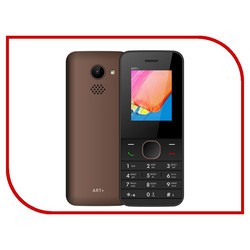 Мобильный телефон BQ BQ BQ-1806 Art Plus (коричневый)