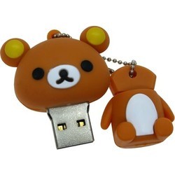 USB Flash (флешка) Uniq Little Bear Yellow Ears 4Gb